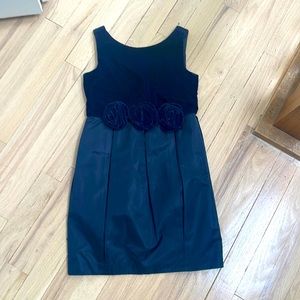 Janie and Jack size 7 mixed fabric dress